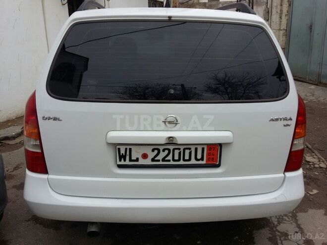 Opel Astra 1998, 285,000 km - 1.6 l - Bakı