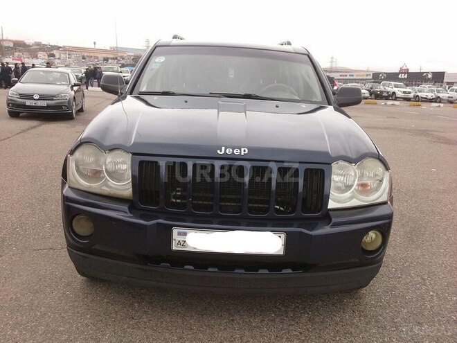 Jeep Grand Cherokee 2006, 290,000 km - 3.7 l - Bakı