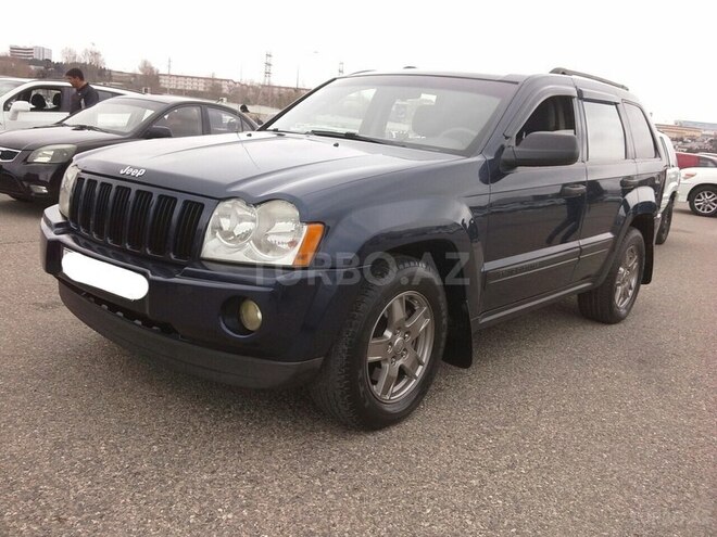 Jeep Grand Cherokee 2006, 290,000 km - 3.7 l - Bakı