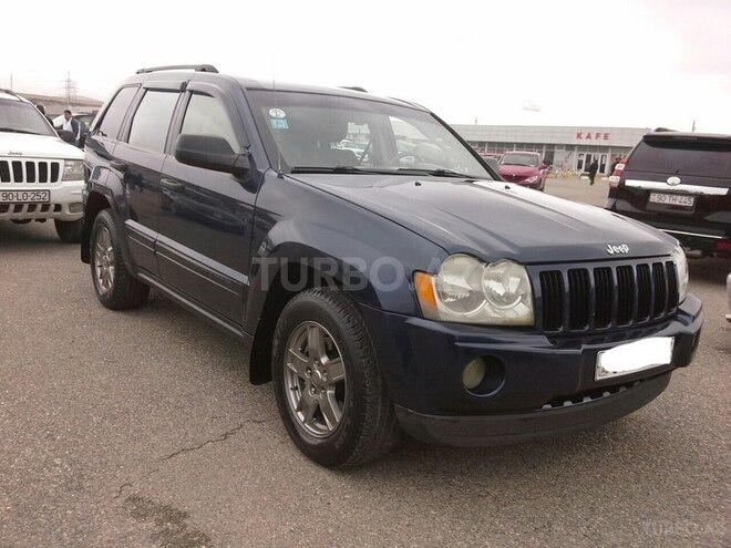 Jeep Grand Cherokee 2006, 290,000 km - 3.7 l - Bakı