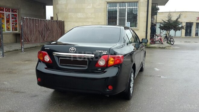 Toyota Corolla 2008, 162,000 km - 1.6 l - Bakı