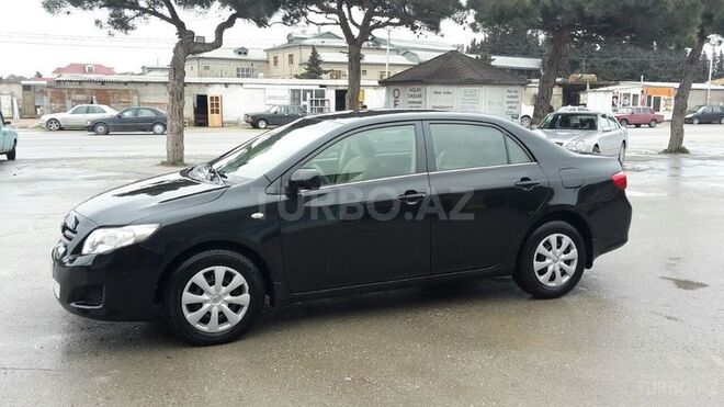 Toyota Corolla 2008, 162,000 km - 1.6 l - Bakı