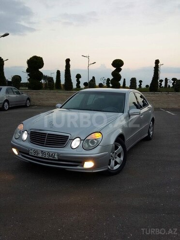 Mercedes E 220 2002, 295,000 km - 2.2 л - Astara