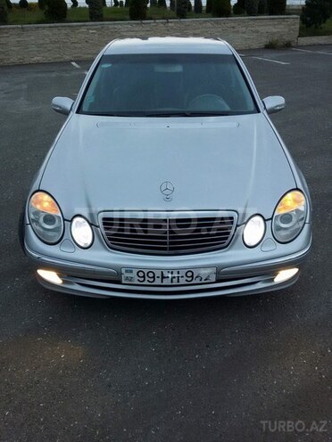 Mercedes E 220 2002, 295,000 km - 2.2 л - Astara