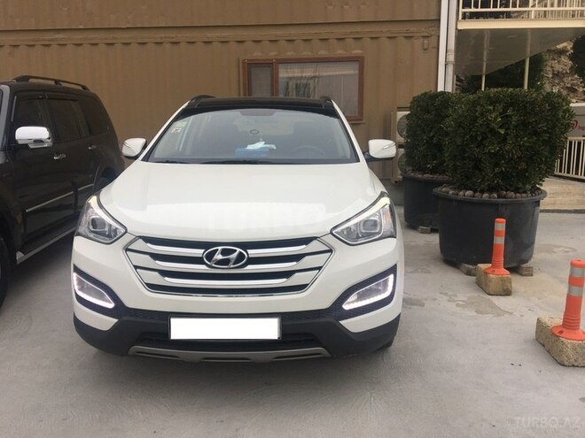 Hyundai Santa Fe 2012, 90,000 km - 2.4 l - Bakı