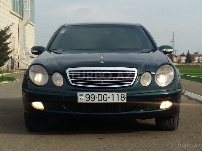 Mercedes E 220 2004, 218,078 km - 2.2 l - Şirvan