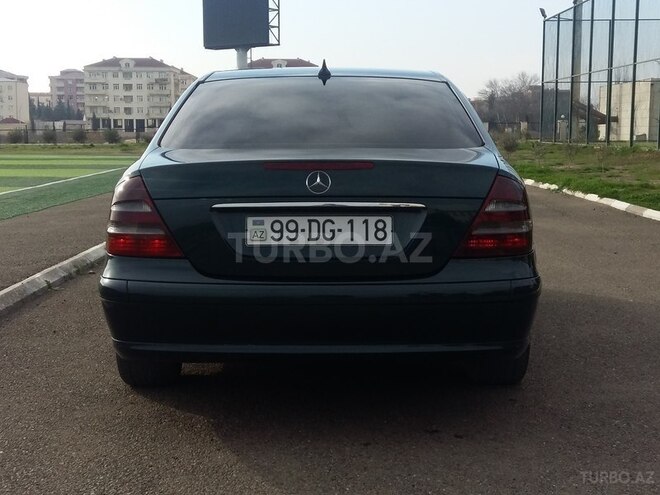Mercedes E 220 2004, 218,078 km - 2.2 l - Şirvan