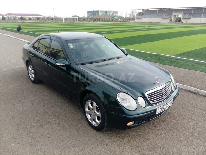 Mercedes E 220 2004, 218,078 km - 2.2 l - Şirvan