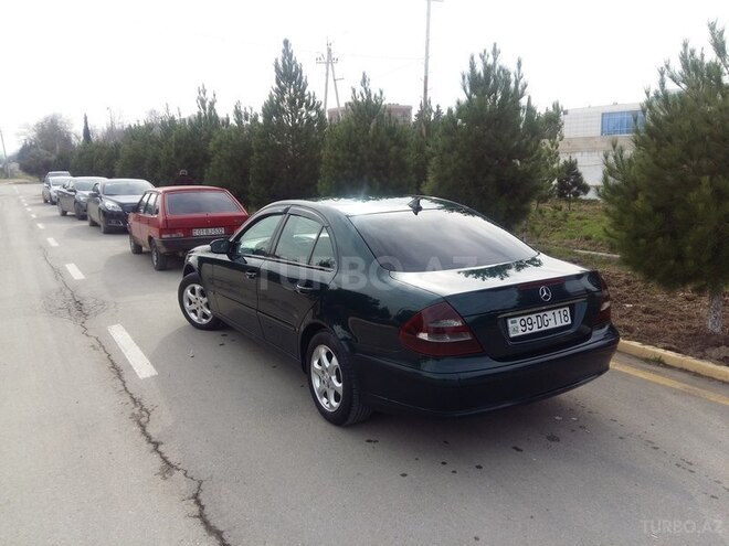 Mercedes E 220 2004, 218,078 km - 2.2 l - Şirvan