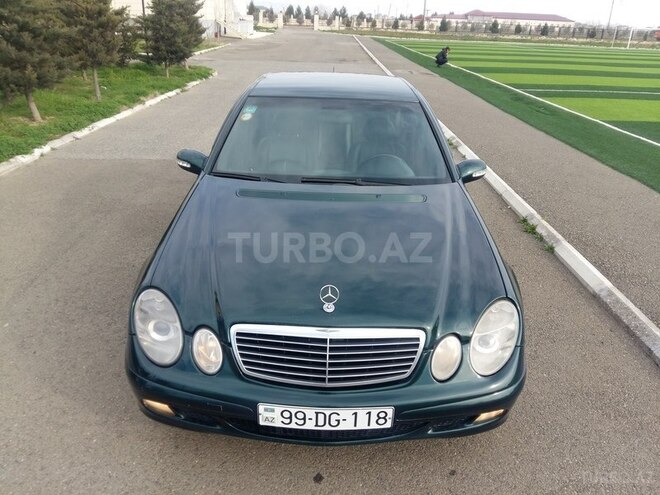 Mercedes E 220 2004, 218,078 km - 2.2 l - Şirvan