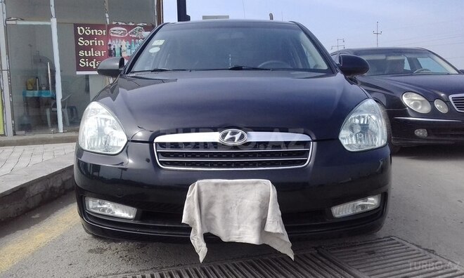 Hyundai Accent 2010, 152,000 km - 1.4 l - Bakı