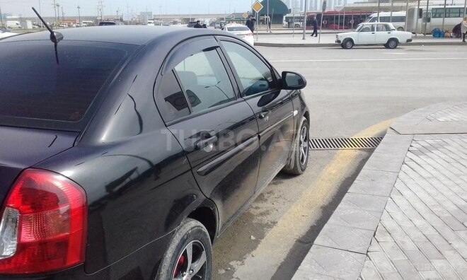 Hyundai Accent 2010, 152,000 km - 1.4 l - Bakı