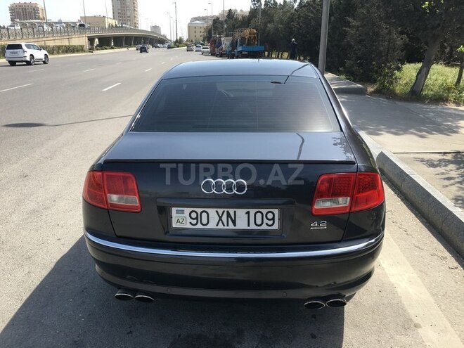 Audi A8 2003, 200,000 km - 4.2 l - Bakı
