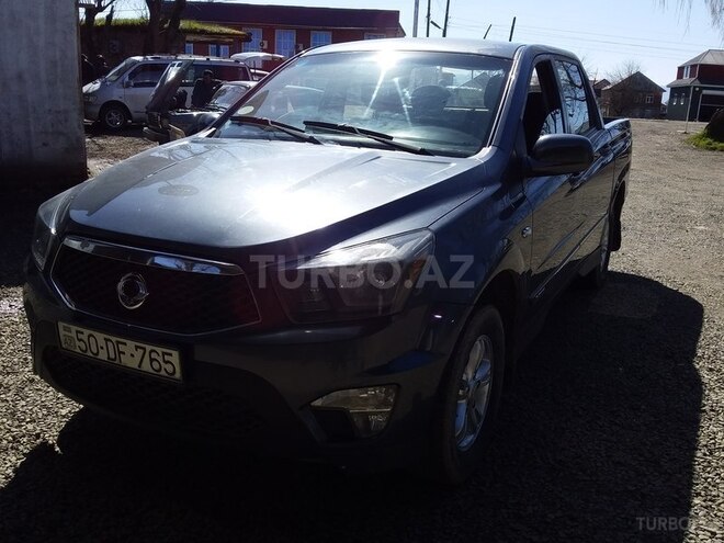 Ssang Yong Actyon Sports 2013, 232,000 km - 2.5 л - Masallı