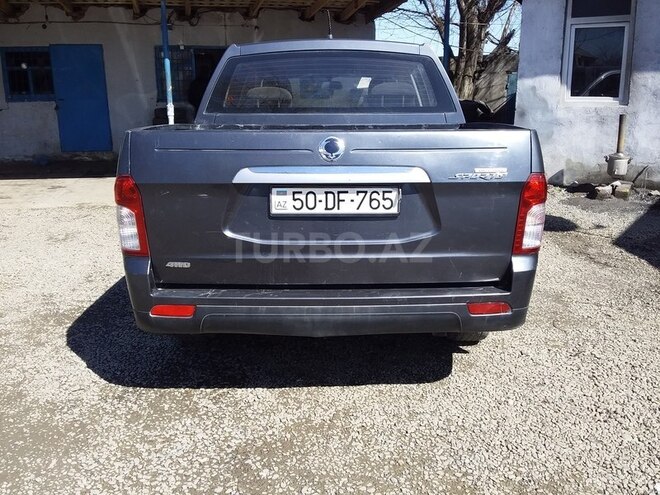 Ssang Yong Actyon Sports 2013, 232,000 km - 2.5 л - Masallı