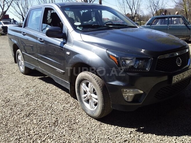 Ssang Yong Actyon Sports 2013, 232,000 km - 2.5 л - Masallı