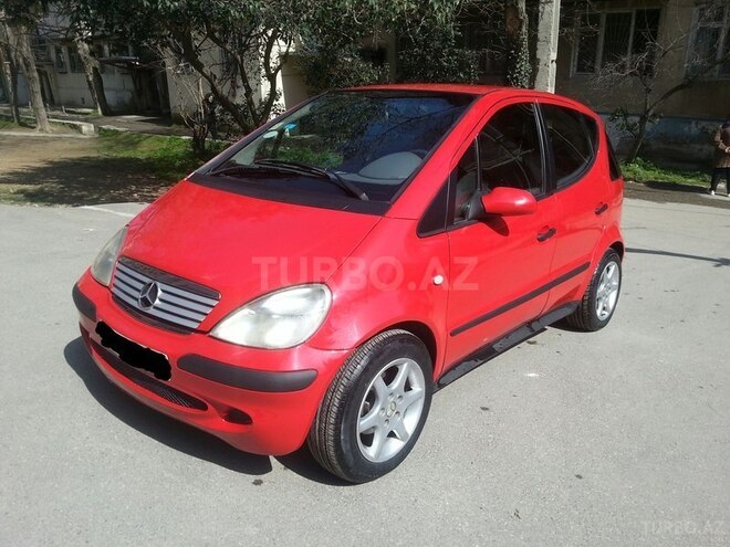Mercedes A 160 2002, 140,000 km - 1.6 l - Bakı
