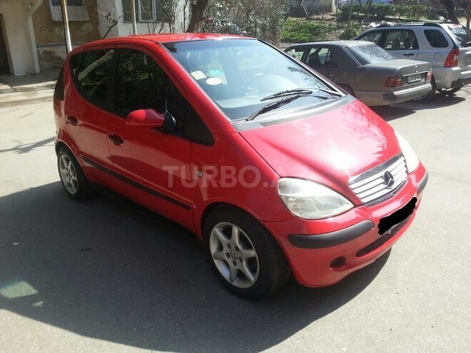 Mercedes A 160 2002, 140,000 km - 1.6 l - Bakı