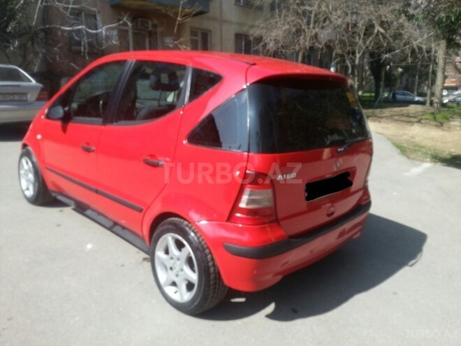 Mercedes A 160 2002, 140,000 km - 1.6 l - Bakı