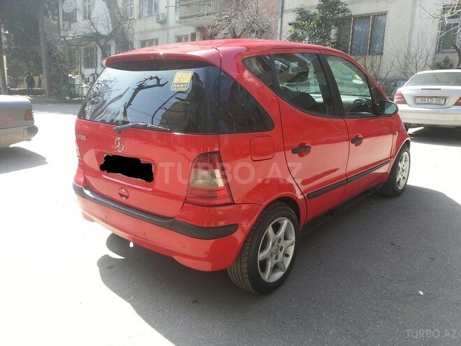 Mercedes A 160 2002, 140,000 km - 1.6 l - Bakı