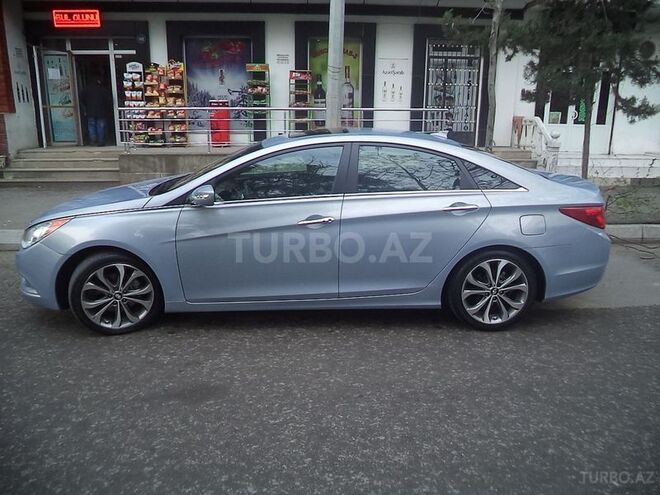 Hyundai Sonata 2013, 112,000 km - 2.0 l - Mingəçevir