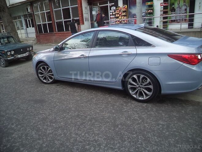 Hyundai Sonata 2013, 112,000 km - 2.0 l - Mingəçevir