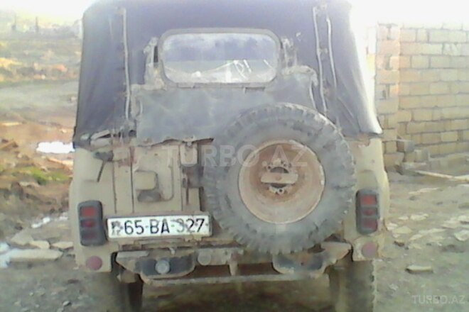 UAZ 31512 1985, 655,000 km - 2.4 l - Bakı
