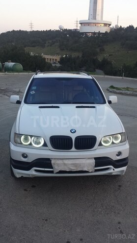 BMW X5 2003, 286,000 km - 4.4 l - Bakı