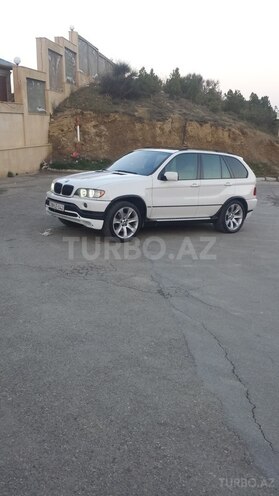 BMW X5 2003, 286,000 km - 4.4 l - Bakı