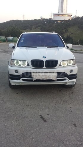 BMW X5 2003, 286,000 km - 4.4 l - Bakı