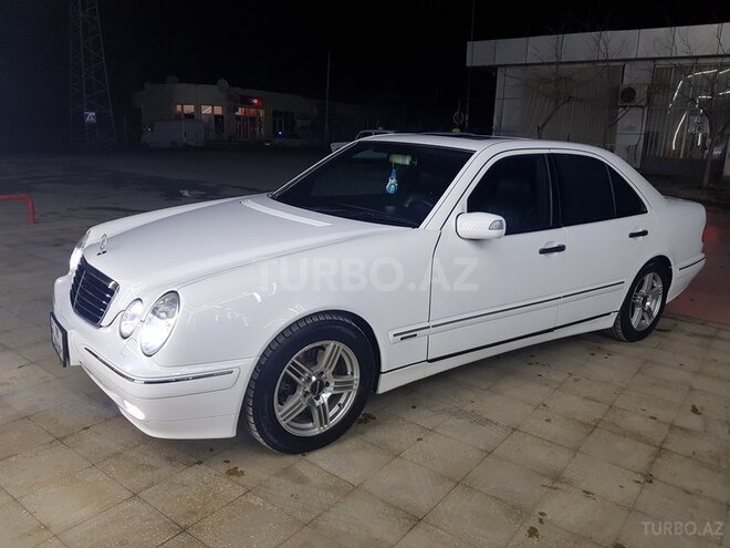 Mercedes E 320 1997, 250,000 km - 3.2 l - Bərdə