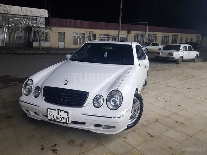 Mercedes E 320 1997, 250,000 km - 3.2 l - Bərdə