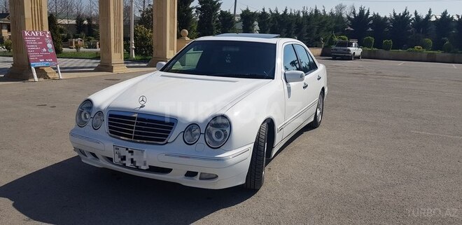 Mercedes E 320 1997, 250,000 km - 3.2 l - Bərdə