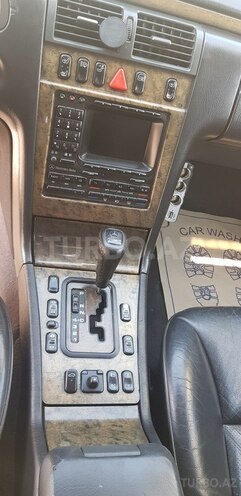 Mercedes E 320 1997, 250,000 km - 3.2 l - Bərdə