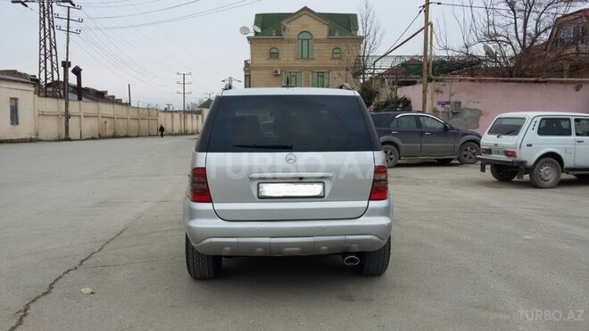Mercedes ML 270 2002, 273,000 km - 2.7 л - Bakı