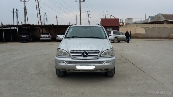 Mercedes ML 270 2002, 273,000 km - 2.7 л - Bakı