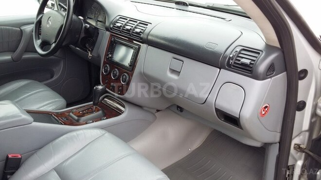 Mercedes ML 270 2002, 273,000 km - 2.7 л - Bakı