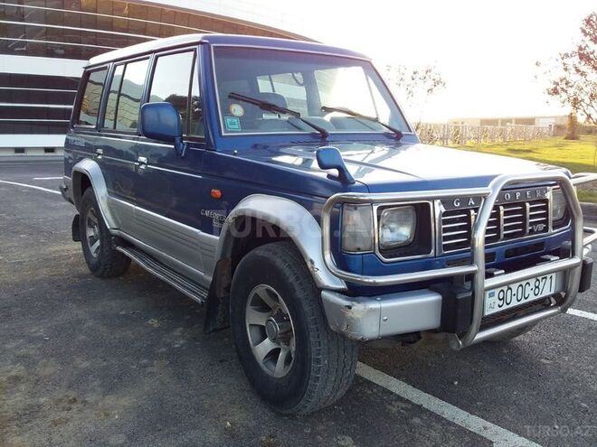 Hyundai Galloper 1996, 212,345 km - 2.5 л - Xırdalan