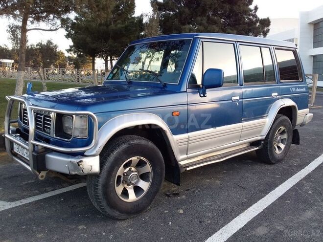 Hyundai Galloper 1996, 212,345 km - 2.5 л - Xırdalan