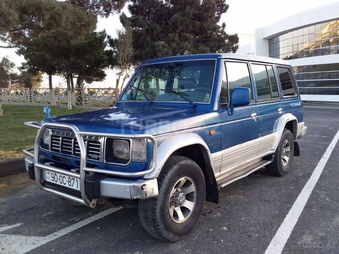 Hyundai Galloper 1996, 212,345 km - 2.5 л - Xırdalan