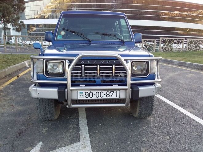 Hyundai Galloper 1996, 212,345 km - 2.5 л - Xırdalan