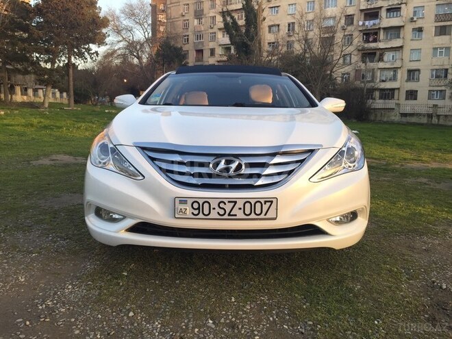 Hyundai Sonata 2010, 111,000 km - 2.4 l - Bakı