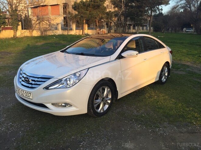 Hyundai Sonata 2010, 111,000 km - 2.4 l - Bakı
