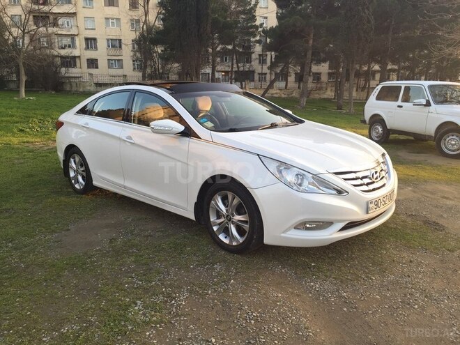 Hyundai Sonata 2010, 111,000 km - 2.4 l - Bakı