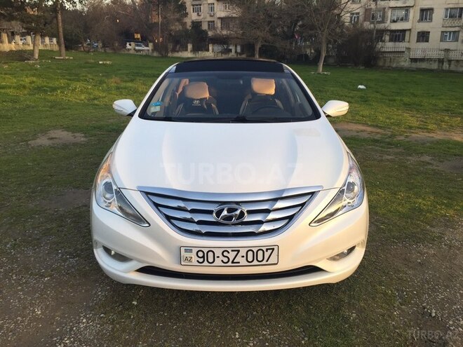 Hyundai Sonata 2010, 111,000 km - 2.4 l - Bakı