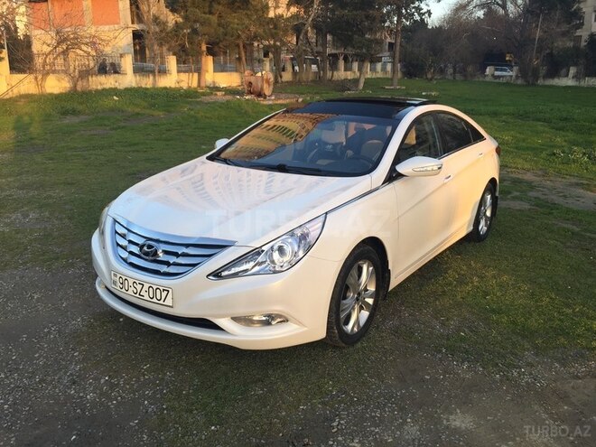 Hyundai Sonata 2010, 111,000 km - 2.4 l - Bakı