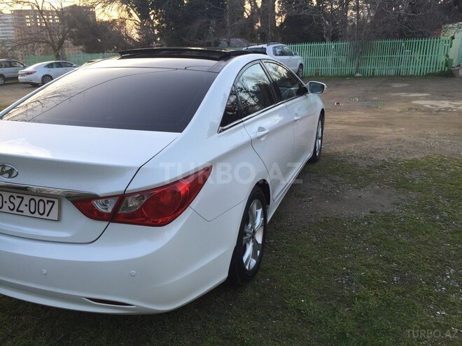 Hyundai Sonata 2010, 111,000 km - 2.4 l - Bakı