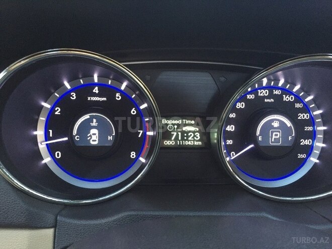 Hyundai Sonata 2010, 111,000 km - 2.4 l - Bakı