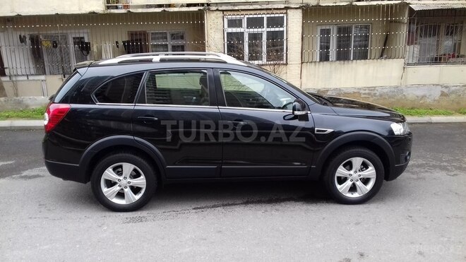 Chevrolet Captiva 2013, 113,000 km - 2.4 l - Bakı