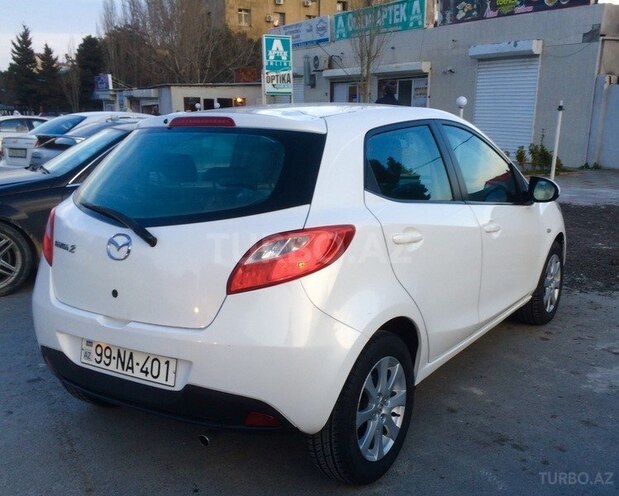 Mazda 2 2012, 128,700 km - 1.5 l - Bakı
